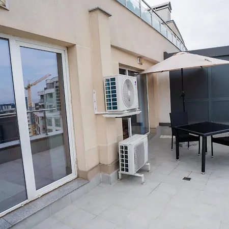 V&g View Panoramic Terrace Appartement *